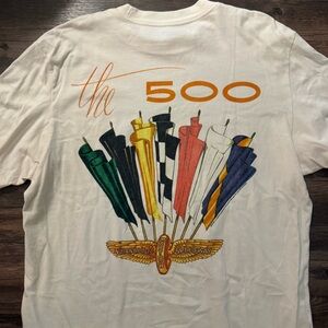 Abercrombie fitch Indy 500 shirt